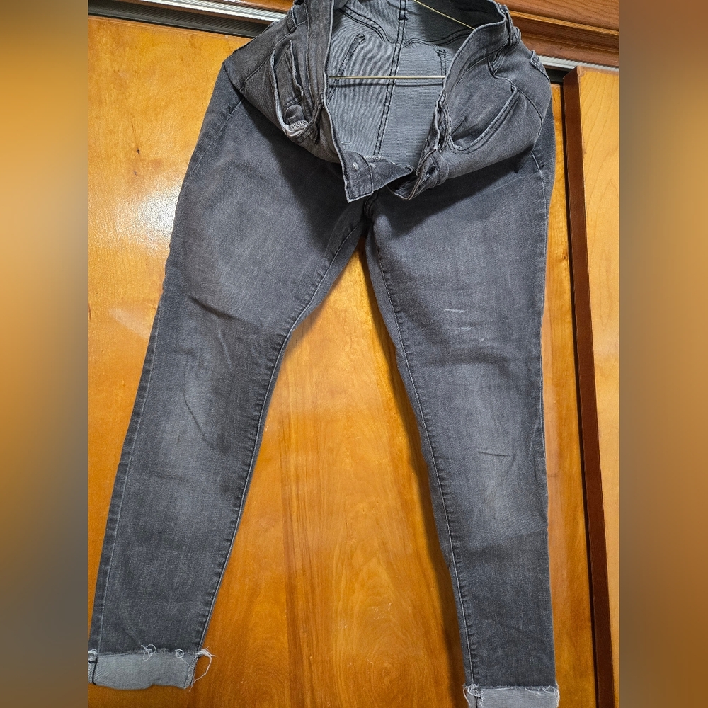 A.N.A Women's Gray Jeans